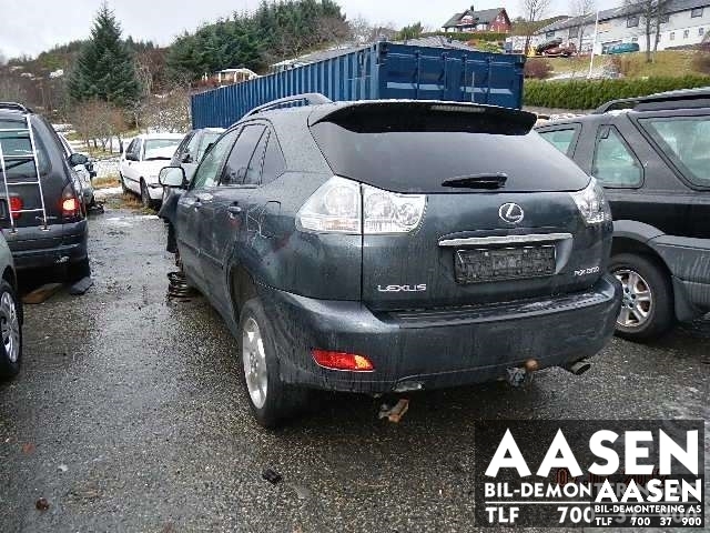 Lexus RX 2003-2009 (Type II) (XU30) (XU30), Motorkode: 1MZ-FE, Girkassekode: 