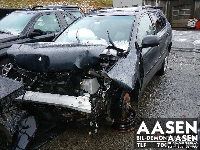 Lexus RX 2003-2009 (Type II) (XU30) (XU30), Motorkode: 1MZ-FE, Girkassekode: 