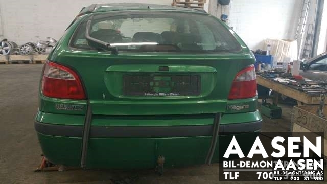 Renault Megane 1999-2003 (Type I, Fase 2) , Motorkode: , Girkassekode: