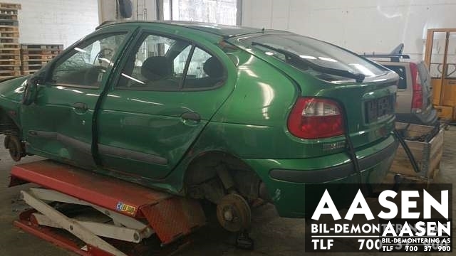 Renault Megane 1999-2003 (Type I, Fase 2) , Motorkode: , Girkassekode: