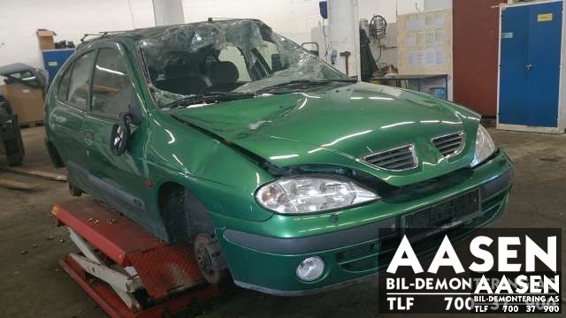 Renault Megane 1999-2003 (Type I, Fase 2) , Motorkode: , Girkassekode: