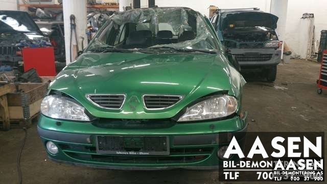 Renault Megane 1999-2003 (Type I, Fase 2) , Motorkode: , Girkassekode:
