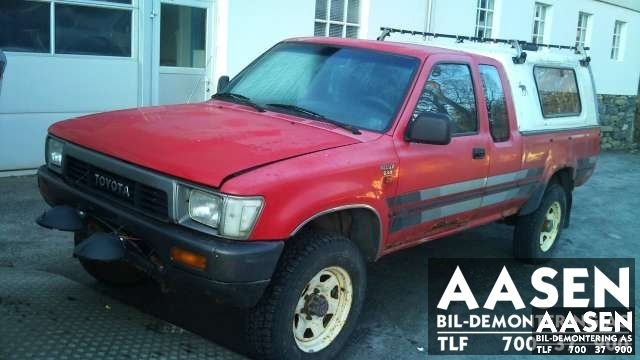 Toyota Hilux 1989-1997 , Motorkode: , Girkassekode: 