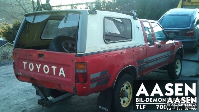 Toyota Hilux 1989-1997 , Motorkode: , Girkassekode: 