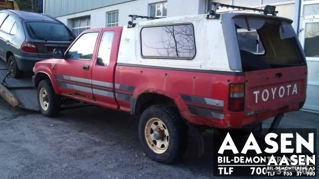 Toyota Hilux 1989-1997 , Motorkode: , Girkassekode: 