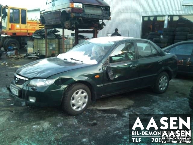 Mazda 323 2001-2003 (Fase 2) , Motorkode: , Girkassekode: