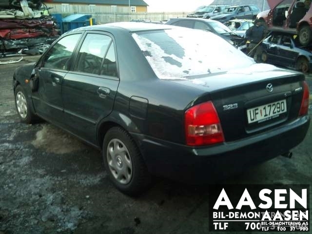 Mazda 323 2001-2003 (Fase 2) , Motorkode: , Girkassekode: