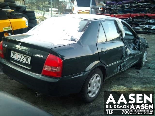 Mazda 323 2001-2003 (Fase 2) , Motorkode: , Girkassekode: