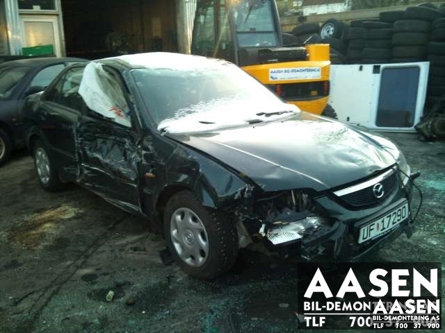Mazda 323 2001-2003 (Fase 2) , Motorkode: , Girkassekode: