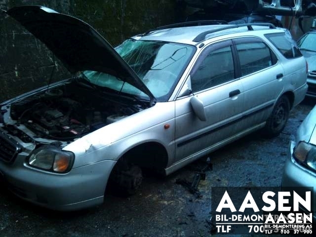 Suzuki Baleno 1999-2003 (Fase 2) , Motorkode: , Girkassekode: