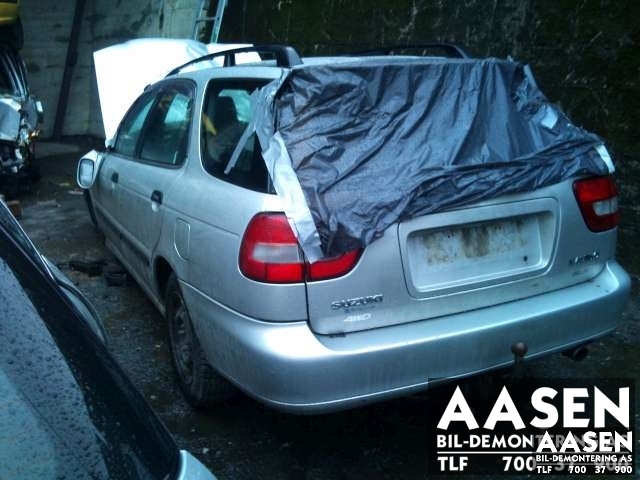 Suzuki Baleno 1999-2003 (Fase 2) , Motorkode: , Girkassekode: