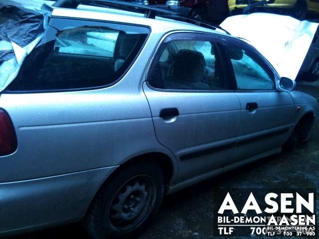 Suzuki Baleno 1999-2003 (Fase 2) , Motorkode: , Girkassekode: