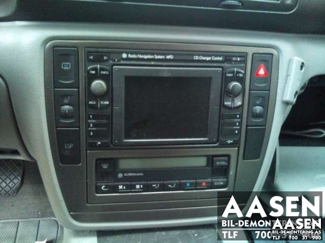 VW Passat 2001-2005 (B5,3BG) (B5,3BG), Motorkode: AVF, Girkassekode: FTS