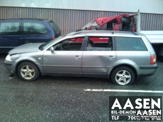 VW Passat 2001-2005 (B5,3BG) (B5,3BG), Motorkode: AVF, Girkassekode: FTS