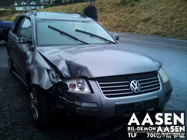 VW Passat 2001-2005 (B5,3BG) (B5,3BG), Motorkode: AVF, Girkassekode: FTS
