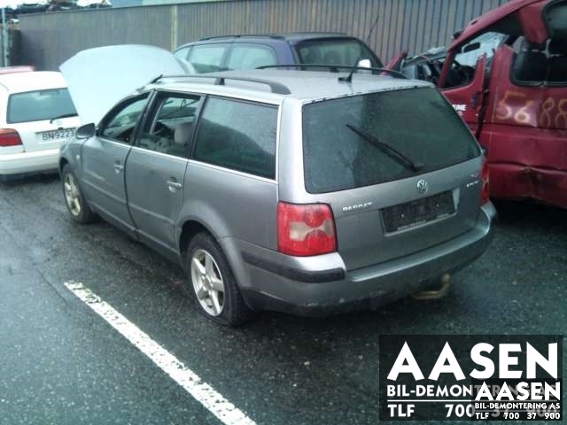 VW Passat 2001-2005 (B5,3BG) (B5,3BG), Motorkode: AVF, Girkassekode: FTS