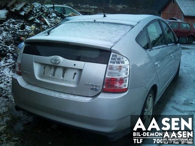 Toyota Prius 2004-2009 (Type II) (COMBI) (COMBI), Motorkode: , Girkassekode: