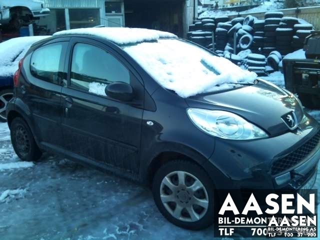 Peugeot 107 2006-2014 , Motorkode: , Girkassekode: