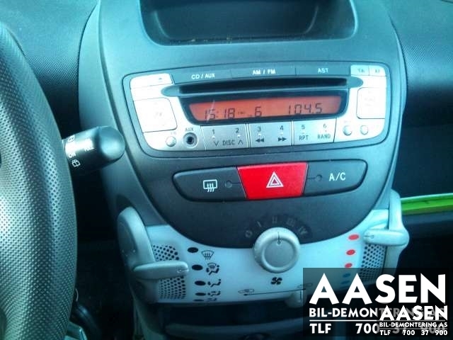 Peugeot 107 2006-2014 , Motorkode: , Girkassekode: