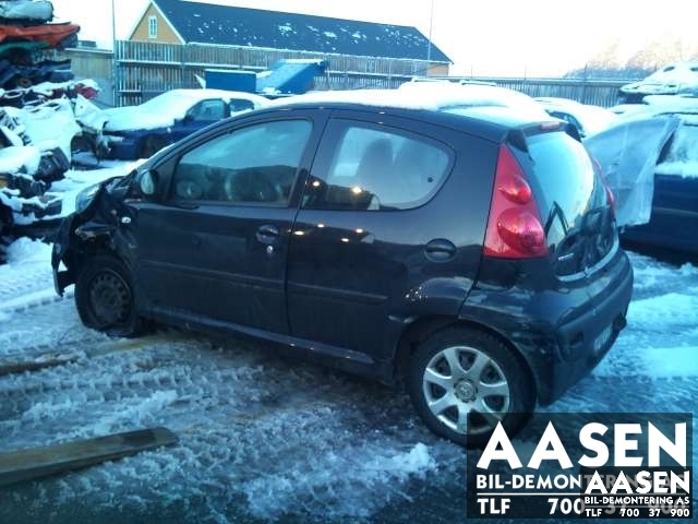 Peugeot 107 2006-2014 , Motorkode: , Girkassekode: