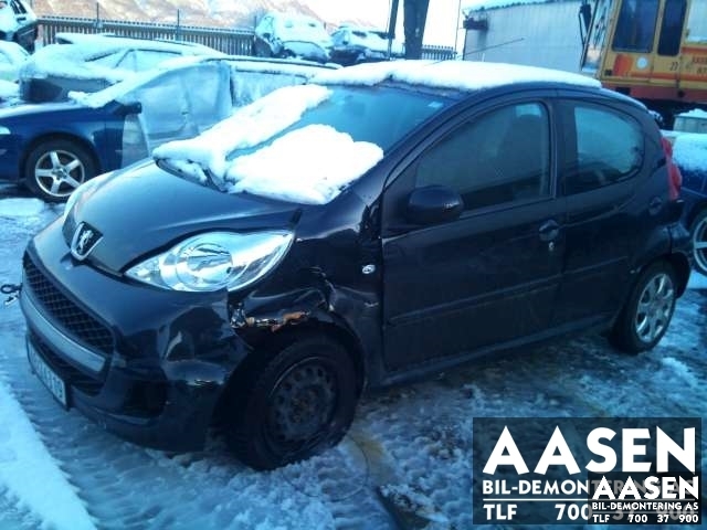 Peugeot 107 2006-2014 , Motorkode: , Girkassekode: