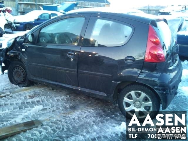 Peugeot 107 2006-2014 , Motorkode: , Girkassekode:
