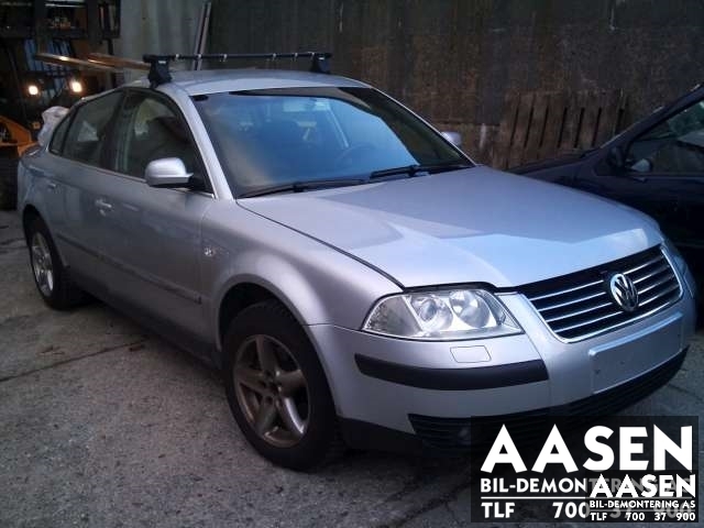 VW Passat 2001-2005 (B5,3BG) (B5,3BG), Motorkode: AZM, Girkassekode: ENC