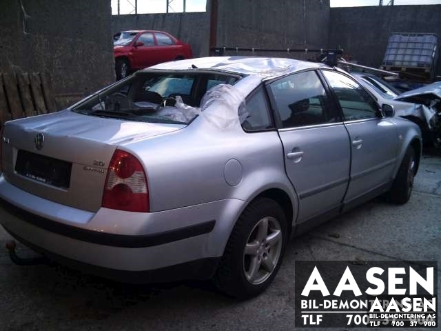 VW Passat 2001-2005 (B5,3BG) (B5,3BG), Motorkode: AZM, Girkassekode: ENC