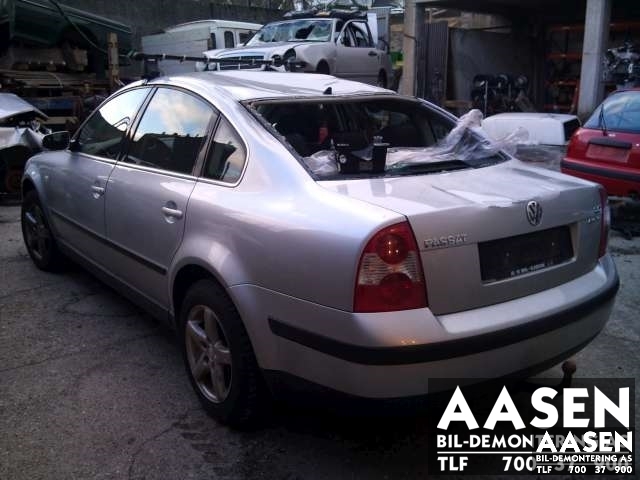 VW Passat 2001-2005 (B5,3BG) (B5,3BG), Motorkode: AZM, Girkassekode: ENC