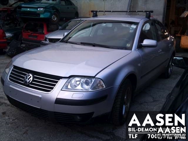 VW Passat 2001-2005 (B5,3BG) (B5,3BG), Motorkode: AZM, Girkassekode: ENC