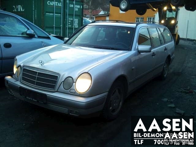 Mercedes E-Klasse 1995-2000 (Fase 1) (W210) (W210), Motorkode: , Girkassekode: