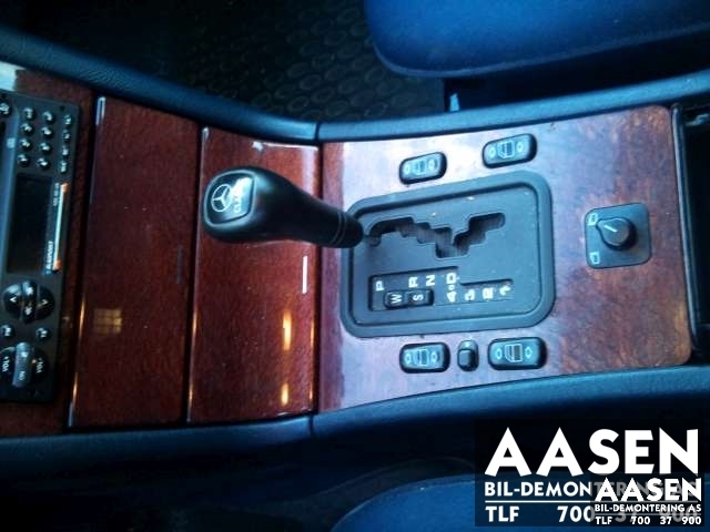 Mercedes E-Klasse 1995-2000 (Fase 1) (W210) (W210), Motorkode: , Girkassekode: