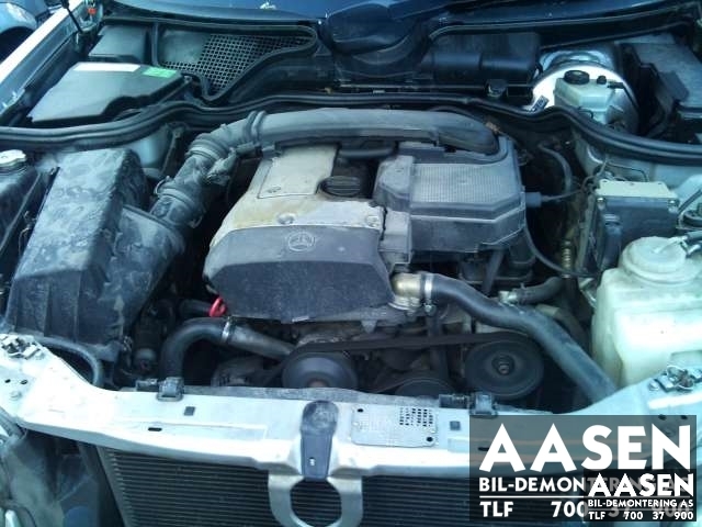 Mercedes E-Klasse 1995-2000 (Fase 1) (W210) (W210), Motorkode: , Girkassekode: