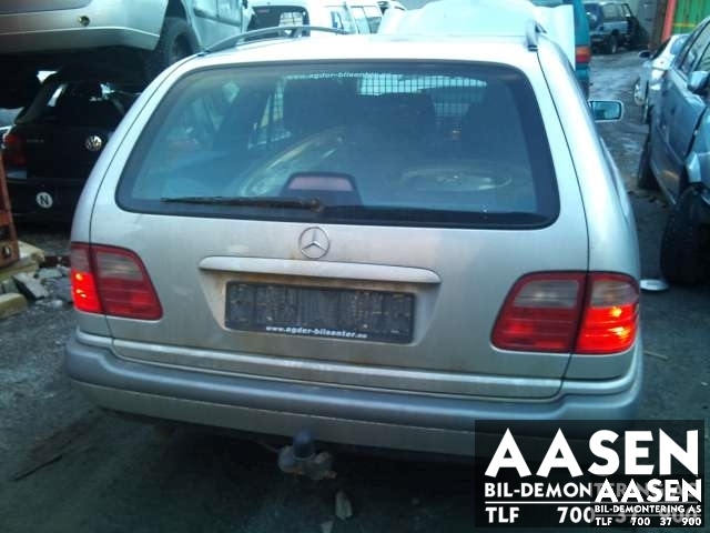 Mercedes E-Klasse 1995-2000 (Fase 1) (W210) (W210), Motorkode: , Girkassekode: