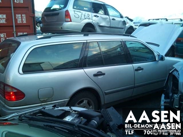 Mercedes E-Klasse 1995-2000 (Fase 1) (W210) (W210), Motorkode: , Girkassekode: