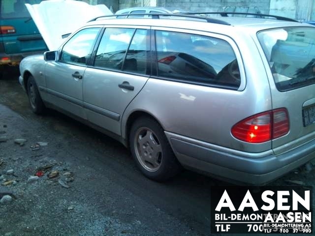 Mercedes E-Klasse 1995-2000 (Fase 1) (W210) (W210), Motorkode: , Girkassekode: