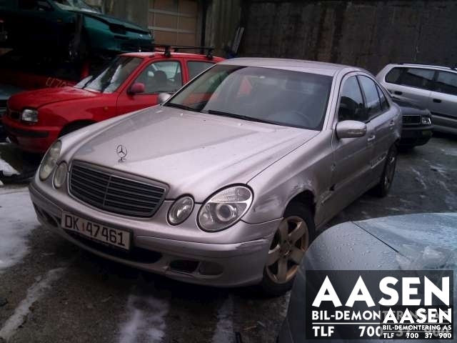 Mercedes E-Klasse 2002-2006 (Fase 1) (W211) (W211), Motorkode: , Girkassekode: 