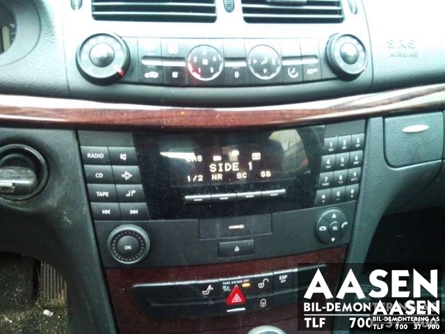 Mercedes E-Klasse 2002-2006 (Fase 1) (W211) (W211), Motorkode: , Girkassekode: 