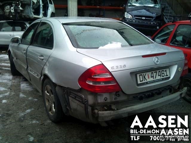 Mercedes E-Klasse 2002-2006 (Fase 1) (W211) (W211), Motorkode: , Girkassekode: 