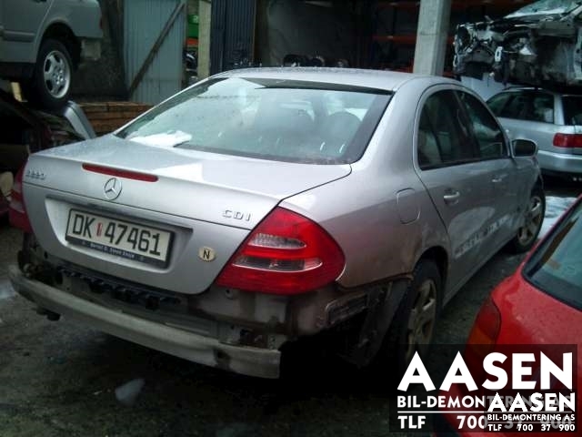 Mercedes E-Klasse 2002-2006 (Fase 1) (W211) (W211), Motorkode: , Girkassekode: 