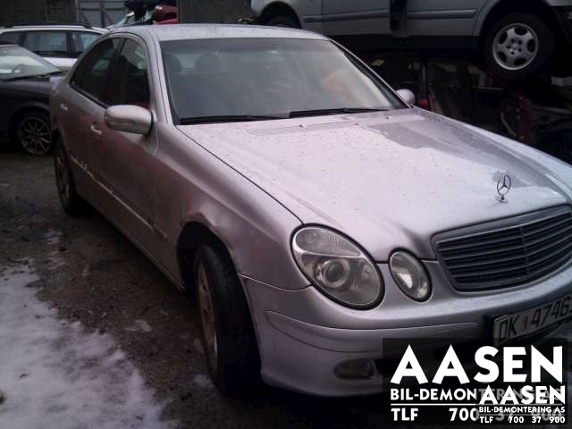 Mercedes E-Klasse 2002-2006 (Fase 1) (W211) (W211), Motorkode: , Girkassekode: 