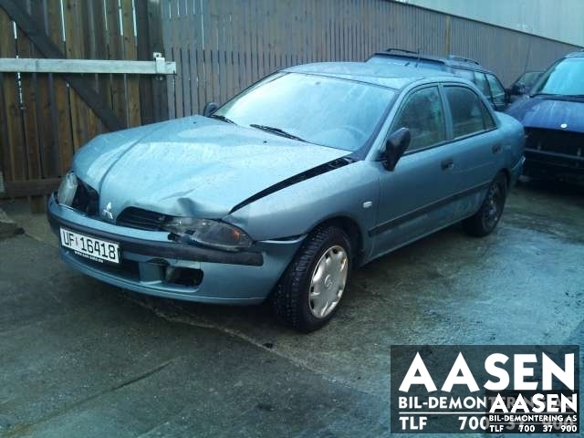 Mitsubishi Carisma 1999-2004 (Fase 2) , Motorkode: , Girkassekode: 