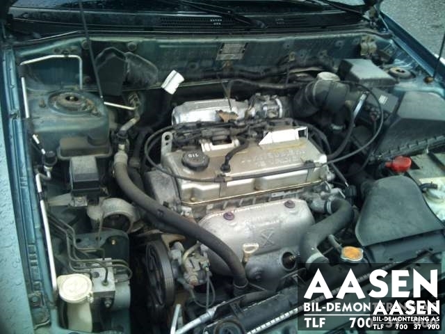 Mitsubishi Carisma 1999-2004 (Fase 2) , Motorkode: , Girkassekode: 