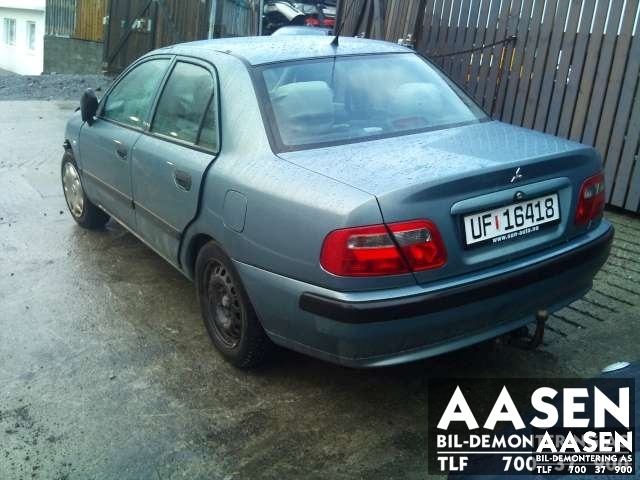 Mitsubishi Carisma 1999-2004 (Fase 2) , Motorkode: , Girkassekode: 