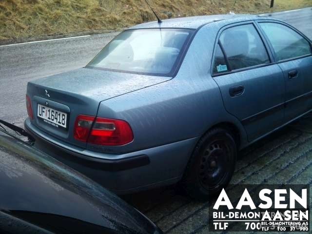 Mitsubishi Carisma 1999-2004 (Fase 2) , Motorkode: , Girkassekode: 