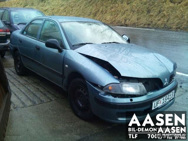 Mitsubishi Carisma 1999-2004 (Fase 2) , Motorkode: , Girkassekode: 