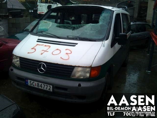 Mercedes Vito/Viano 1996-2003 (W638) (W638), Motorkode: , Girkassekode:
