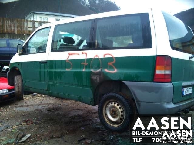 Mercedes Vito/Viano 1996-2003 (W638) (W638), Motorkode: , Girkassekode: