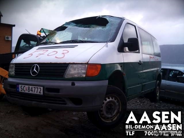 Mercedes Vito/Viano 1996-2003 (W638) (W638), Motorkode: , Girkassekode: