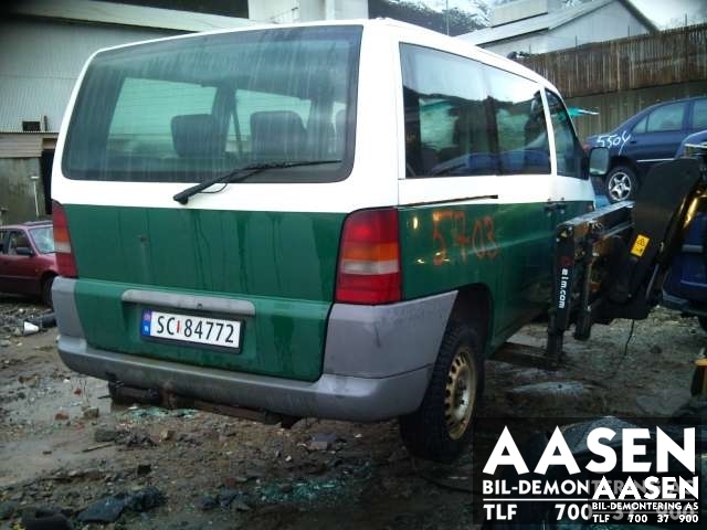 Mercedes Vito/Viano 1996-2003 (W638) (W638), Motorkode: , Girkassekode: